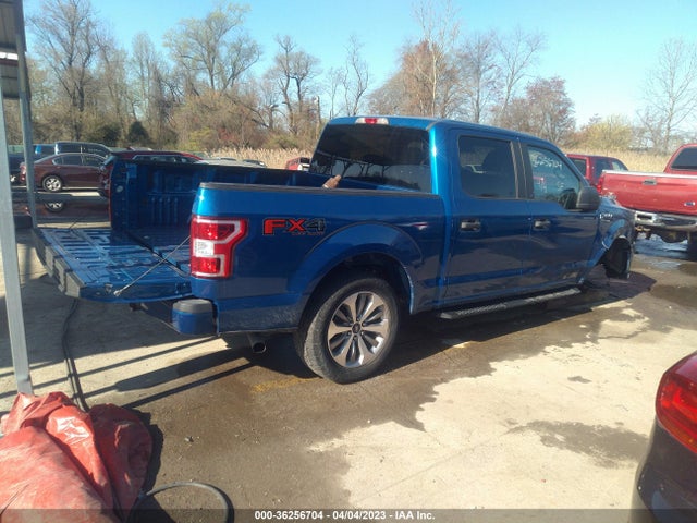 2018 FORD F-150 XL/XLT/LARIAT VIN: 1FTEW1EP3JFD92681