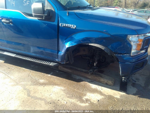 2018 FORD F-150 XL/XLT/LARIAT VIN: 1FTEW1EP3JFD92681