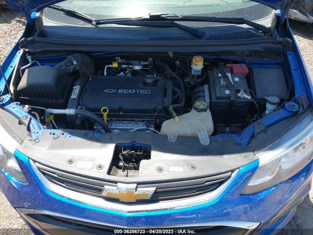 Chevrolet SONIC LS 2017 1G1JB5SH0H4148208 Image 12