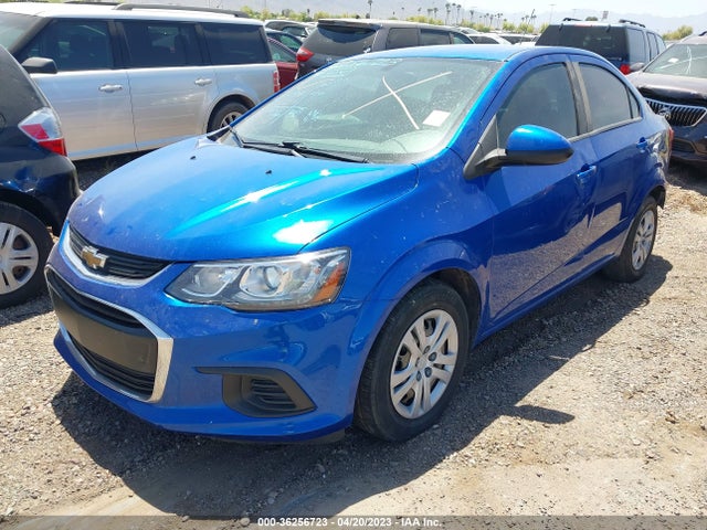 Chevrolet SONIC LS 2017 1G1JB5SH0H4148208 Image 2