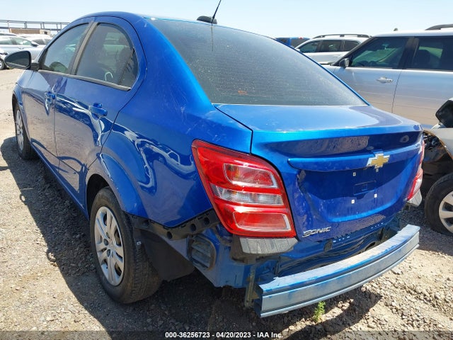 Chevrolet SONIC LS 2017 1G1JB5SH0H4148208 Image 5