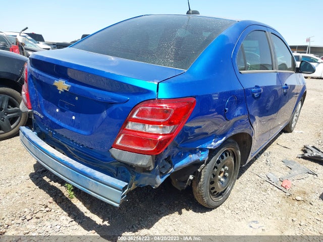 Chevrolet SONIC LS 2017 1G1JB5SH0H4148208 Image 6