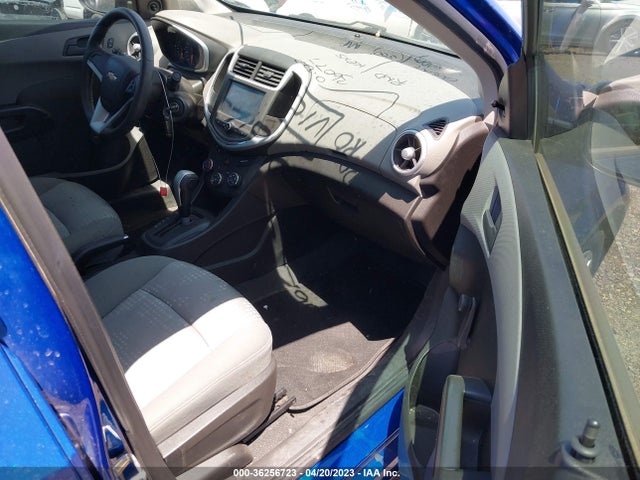 Chevrolet SONIC LS 2017 1G1JB5SH0H4148208 Image 7