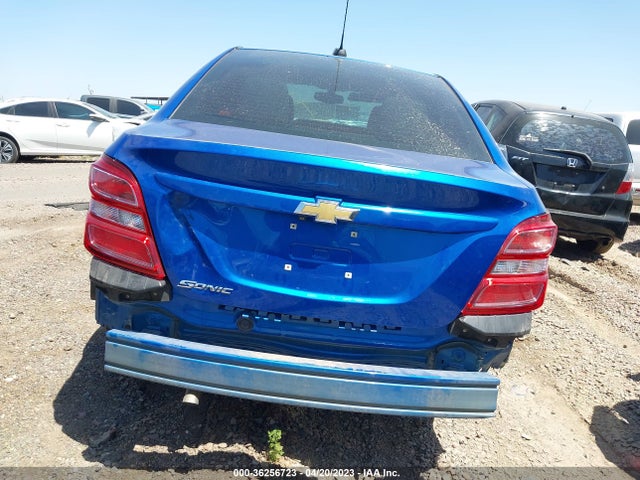 Chevrolet SONIC LS 2017 1G1JB5SH0H4148208 Image 8