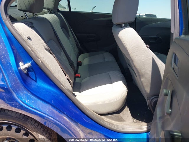 Chevrolet SONIC LS 2017 1G1JB5SH0H4148208 Image 10