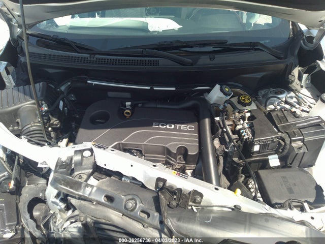 Chevrolet EQUINOX LS 2021 3GNAXHEV9MS168924 Image 10