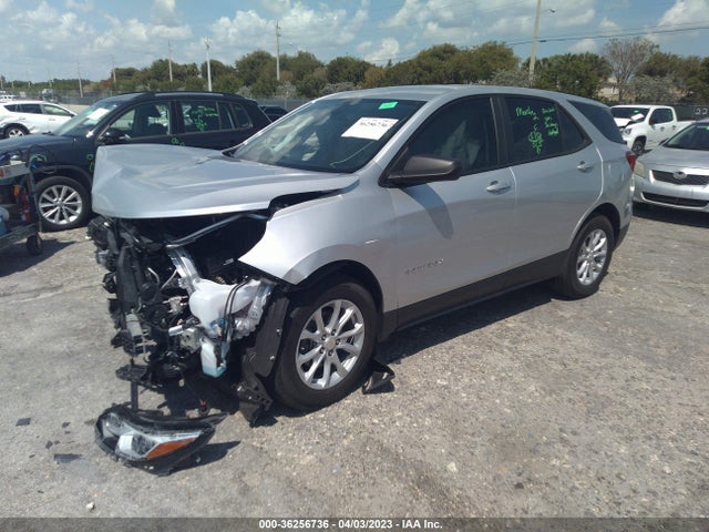 Chevrolet EQUINOX LS 2021 3GNAXHEV9MS168924 Image 2