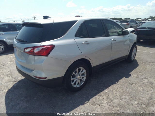 Chevrolet EQUINOX LS 2021 3GNAXHEV9MS168924 Image 4