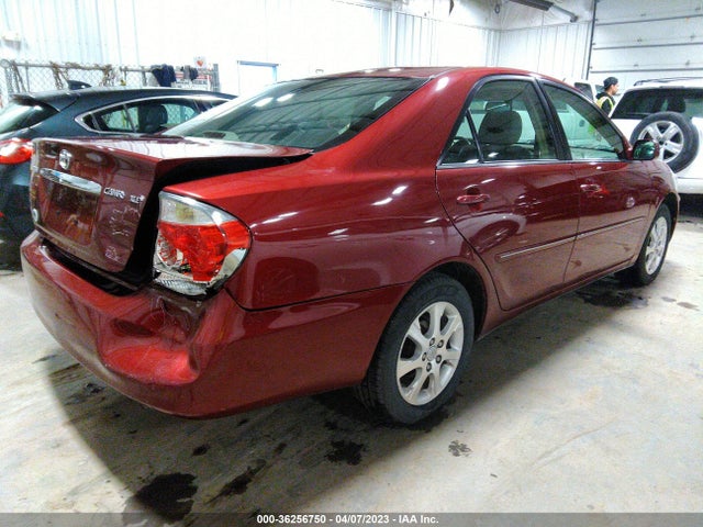 2005 TOYOTA CAMRY LE/SE/XLE VIN: 4T1BE30K85U068619