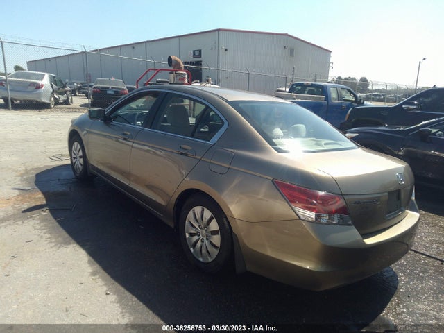 2010 HONDA ACCORD SDN LX VIN: 1HGCP2F31AA096465