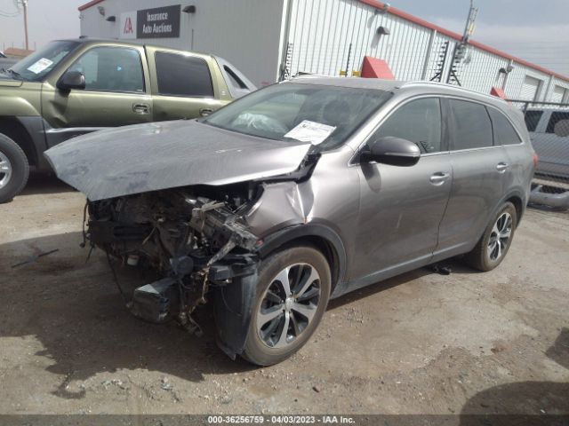 5XYPH4A12GG020115 KIA SORENTO EX