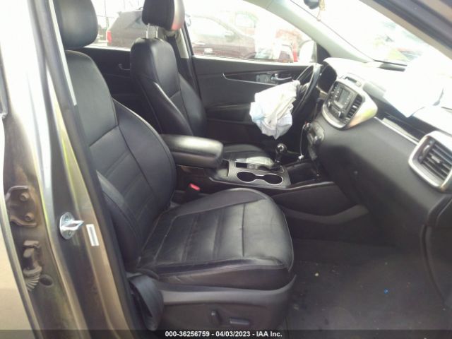5XYPH4A12GG020115 KIA SORENTO EX