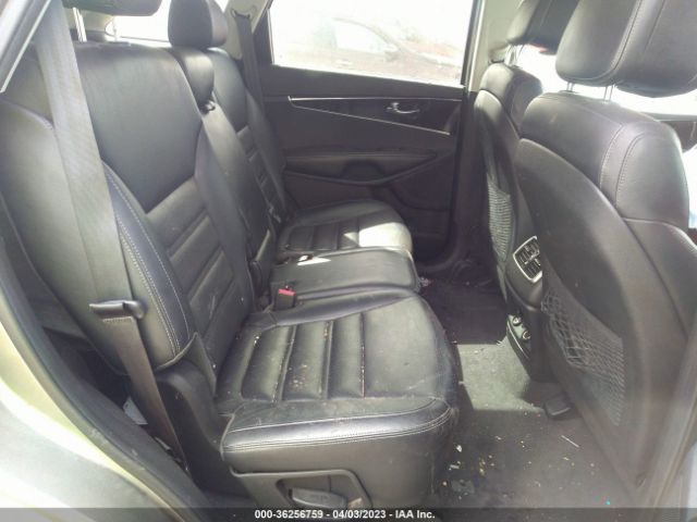 5XYPH4A12GG020115 KIA SORENTO EX