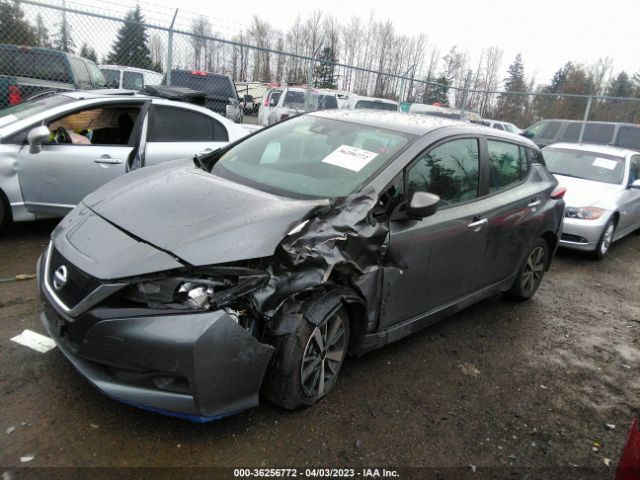 1N4BZ1BV6NC552675 Nissan Leaf S Plus
