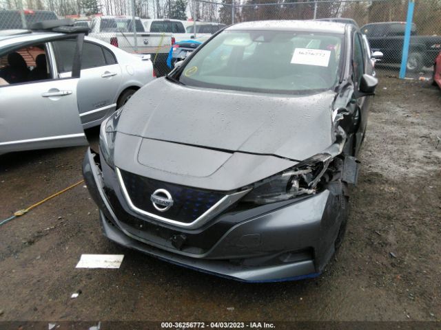 1N4BZ1BV6NC552675 Nissan Leaf S Plus