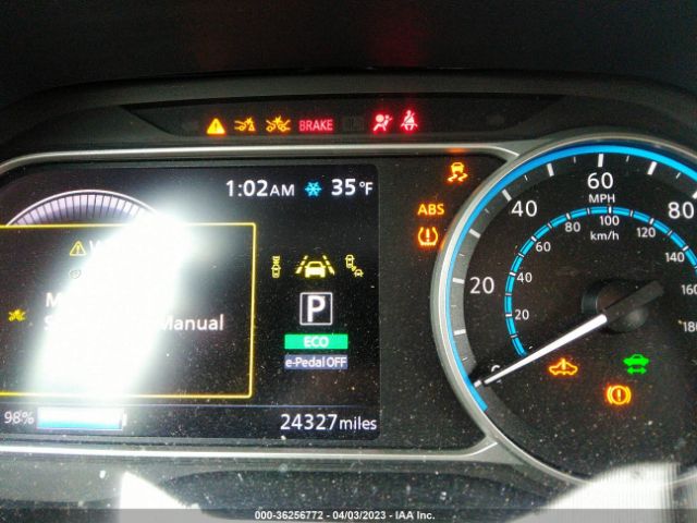 1N4BZ1BV6NC552675 Nissan Leaf S Plus