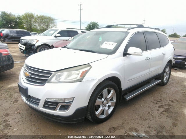 Chevrolet Traverse Ltz 2016 1GNKRJKD6GJ159945 Image 2