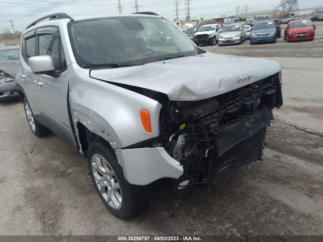 Jeep Renegade Latitude 2015 ZACCJBBT5FPB26001 Image 6