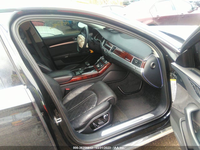 2013 AUDI A8 3.0L VIN: WAUAGAFD0DN001364