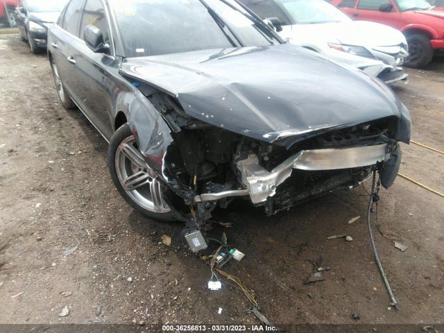 2013 AUDI A8 3.0L VIN: WAUAGAFD0DN001364