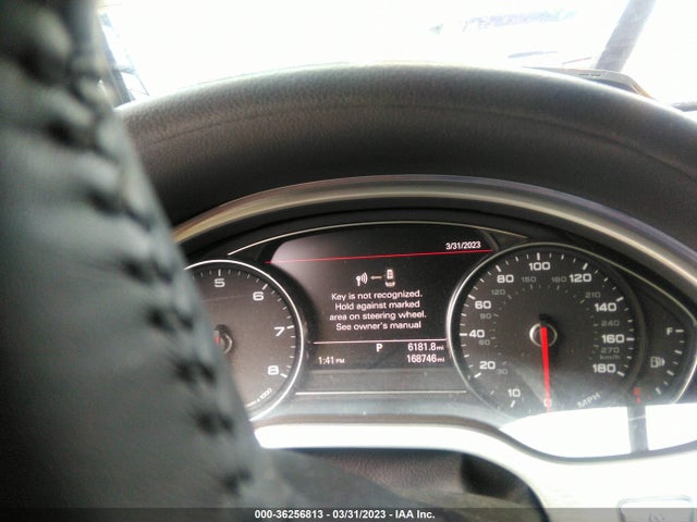 2013 AUDI A8 3.0L VIN: WAUAGAFD0DN001364