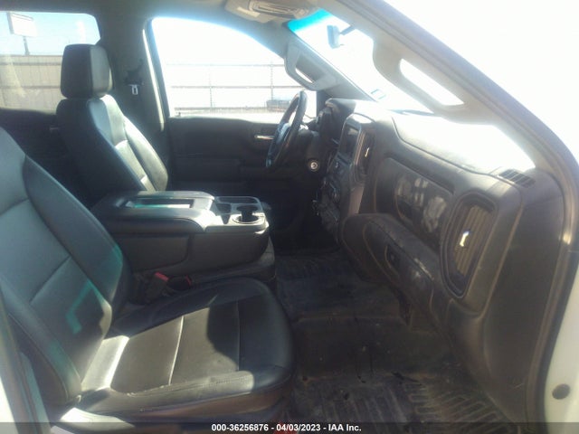 2019 CHEVROLET SILVERADO 1500 WORK TRUCK VIN: 1GCUYAEF8KZ310974