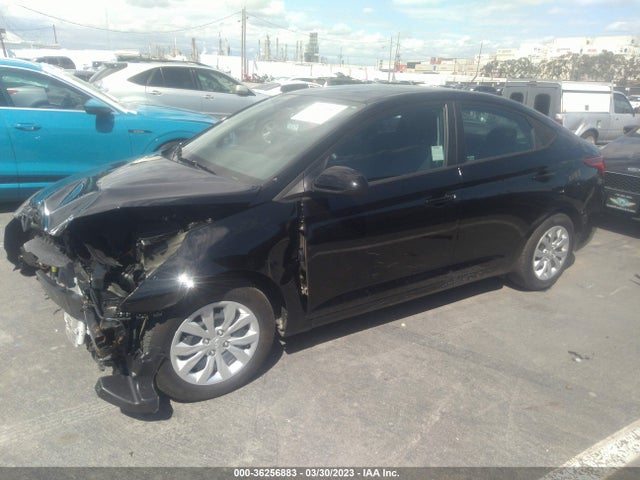 Hyundai ACCENT SE 2022 3KPC24A61NE174191 Image 2