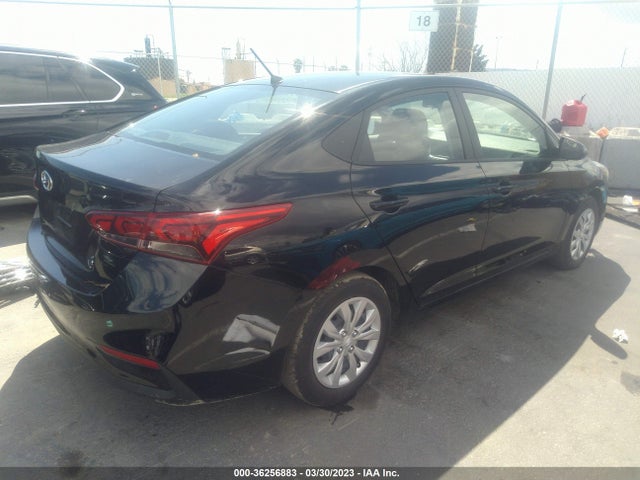 Hyundai ACCENT SE 2022 3KPC24A61NE174191 Image 6