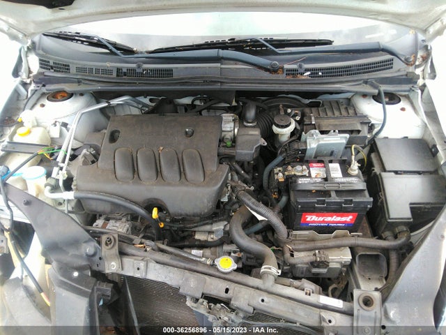 2009 NISSAN SENTRA 2.0 FE+ VIN: 3N1AB61E59L648237