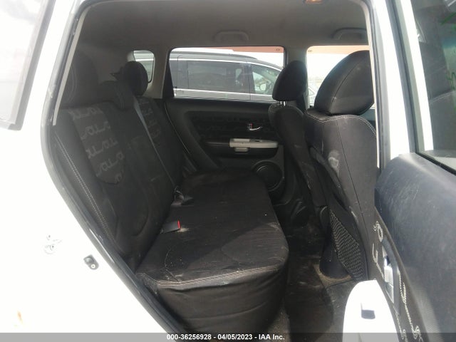 2012 KIA SOUL VIN: KNDJT2A60C7373142