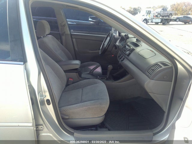2004 TOYOTA CAMRY LE/SE/XLE/STD VIN: 4T1BE32KX4U802074