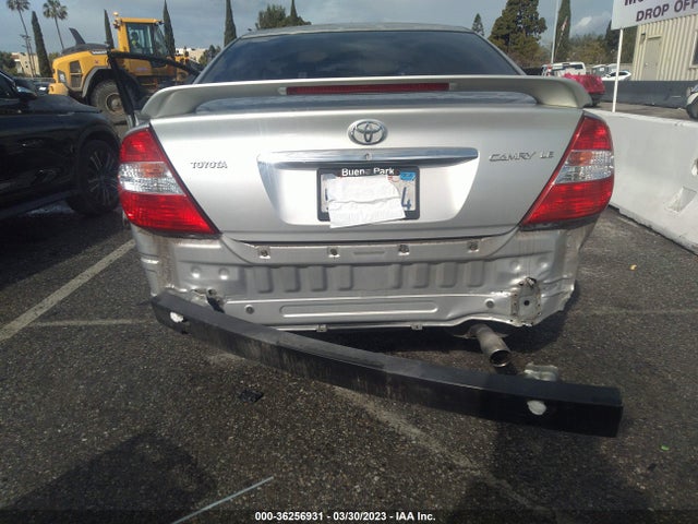 2004 TOYOTA CAMRY LE/SE/XLE/STD VIN: 4T1BE32KX4U802074