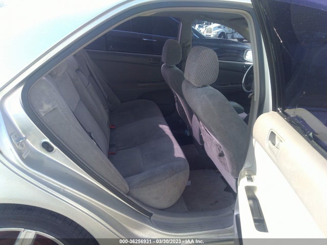 2004 TOYOTA CAMRY LE/SE/XLE/STD VIN: 4T1BE32KX4U802074