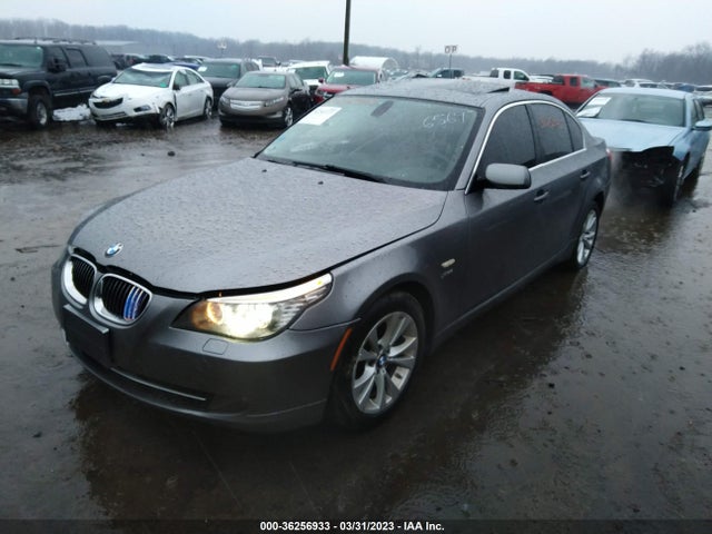 2010 BMW 5 SERIES 535I XDRIVE VIN: WBANV9C5XAC136569