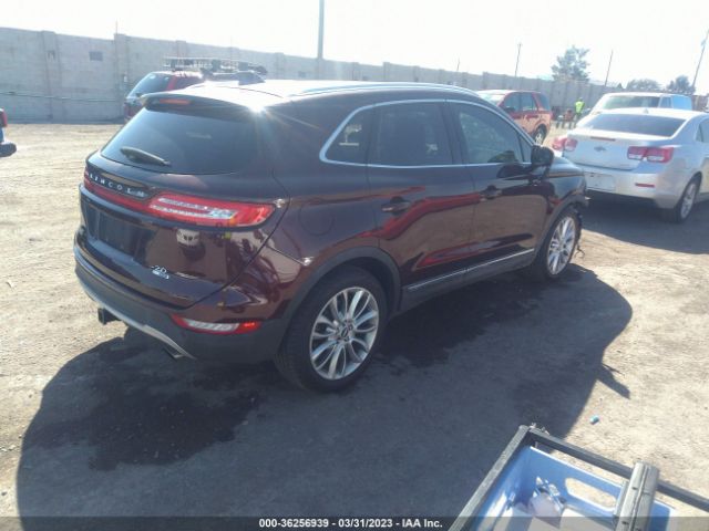 5LMCJ3C90GUJ12041 Lincoln Mkc Reserve