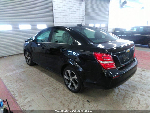 Chevrolet Sonic Premier 2017 1G1JF5SB2H4134035 Image 4