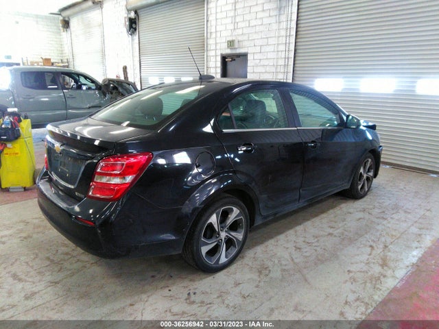 Chevrolet Sonic Premier 2017 1G1JF5SB2H4134035 Image 5