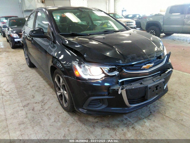 Chevrolet Sonic Premier 2017 1G1JF5SB2H4134035 Image 7
