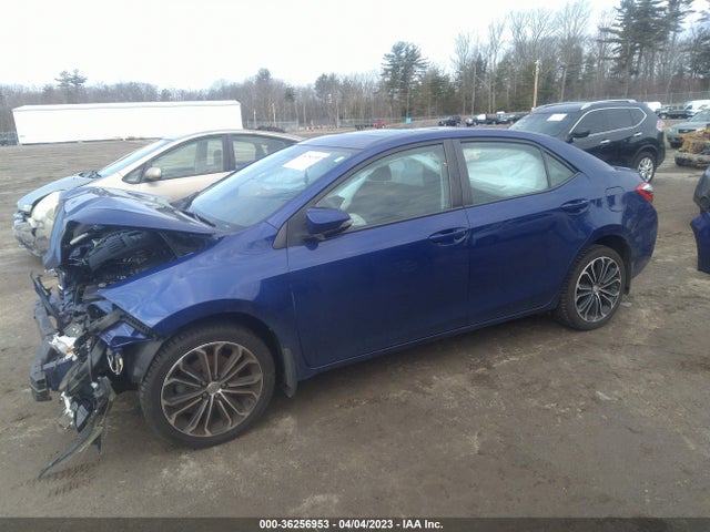 Toyota Corolla L/le/s/s Plus/le Plus 2016 2T1BURHE0GC575930 Image 2