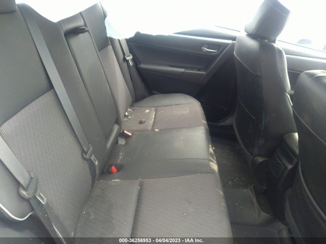 Toyota Corolla L/le/s/s Plus/le Plus 2016 2T1BURHE0GC575930 Image 8