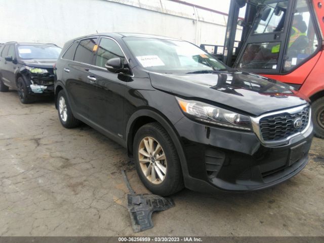 36256959 :رقم المزاد ، 5XYPGDA34KG443453 vin ، 2019 Kia Sorento Lx مزاد بيع