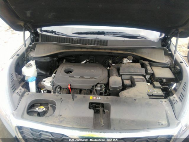 5XYPGDA34KG443453 KIA SORENTO LX