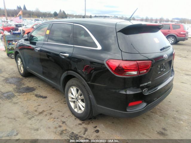 5XYPGDA34KG443453 KIA SORENTO LX