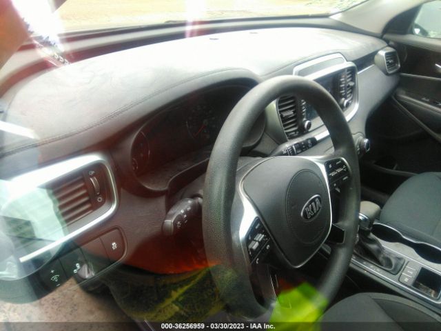 5XYPGDA34KG443453 KIA SORENTO LX