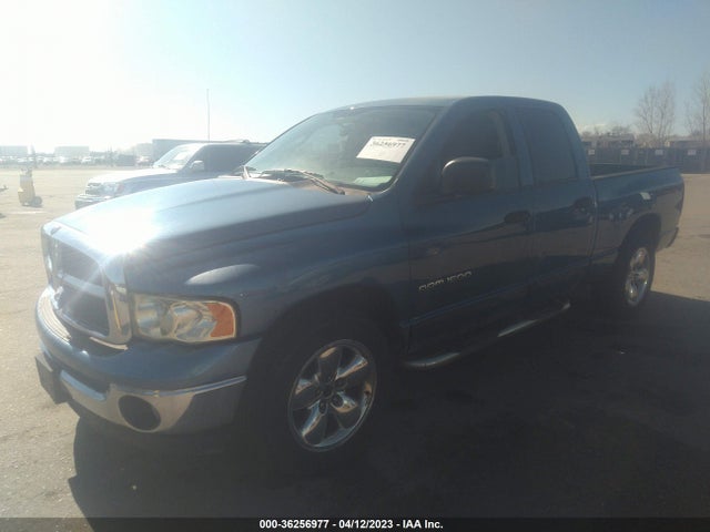 2005 DODGE RAM 1500 SLT VIN: 1D7HA18N95S185107
