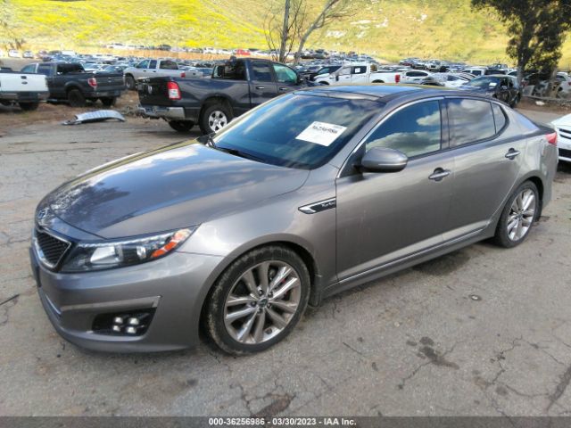 5XXGR4A63FG507755 KIA Optima Sxl Turbo