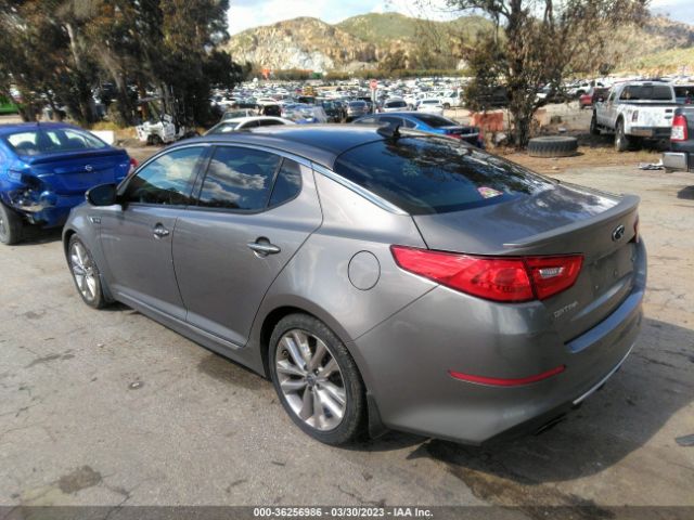 5XXGR4A63FG507755 KIA Optima Sxl Turbo