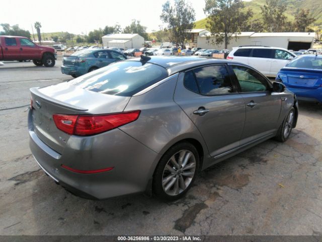 5XXGR4A63FG507755 KIA Optima Sxl Turbo