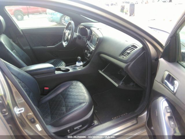 5XXGR4A63FG507755 KIA Optima Sxl Turbo