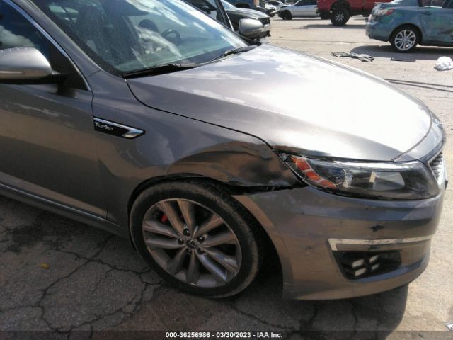 5XXGR4A63FG507755 KIA Optima Sxl Turbo
